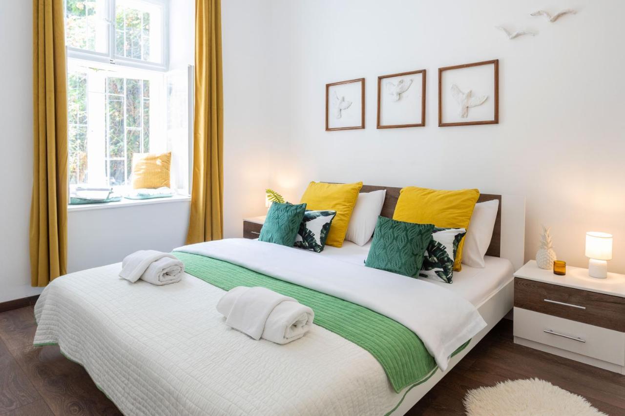Cozy And Bright 1Bdr Apartment In The City Center! ザグレブ エクステリア 写真