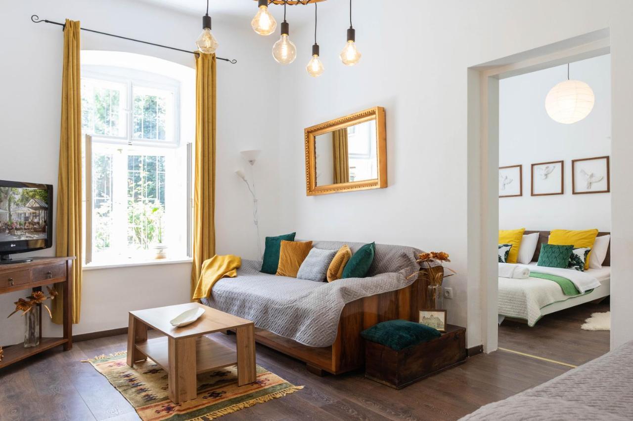 Cozy And Bright 1Bdr Apartment In The City Center! ザグレブ エクステリア 写真