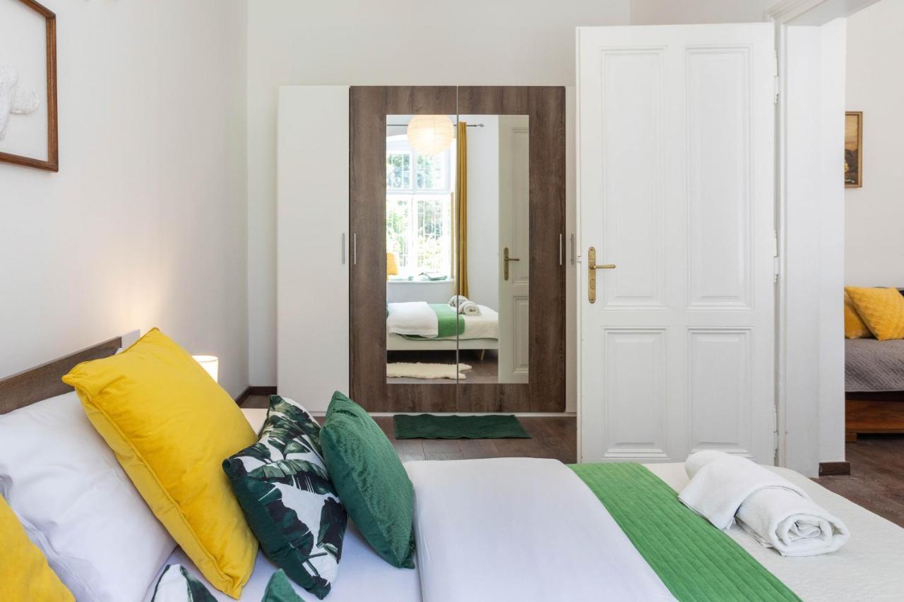 Cozy And Bright 1Bdr Apartment In The City Center! ザグレブ エクステリア 写真